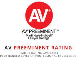 AV Preeminent Rating